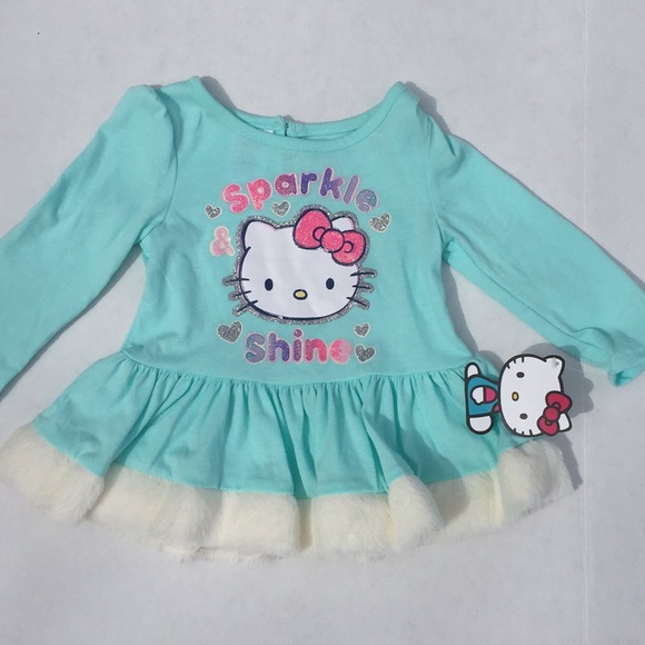 Hello Kitty Other - HELLO KITTY GIRLS 18-24 mos Dress NWT NEW!
